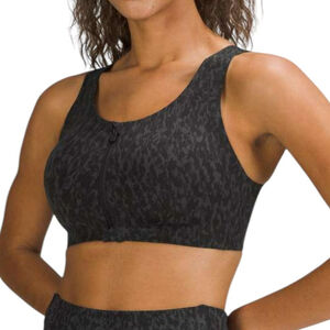 lululemon athletica Black Sports Bra